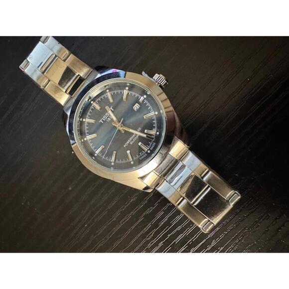 GORGEOUS MINT Condition Tissot Silicium Powermatic80 MODDED 40mm Men's Watch